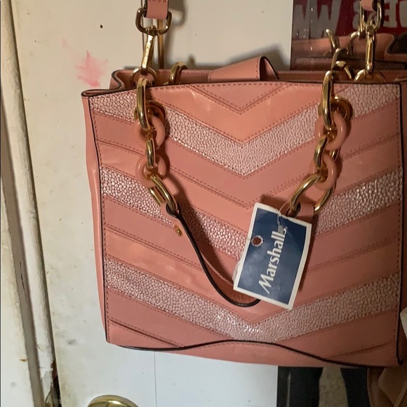 Michael Kors Pink Handbag - Picture 2 of 2
